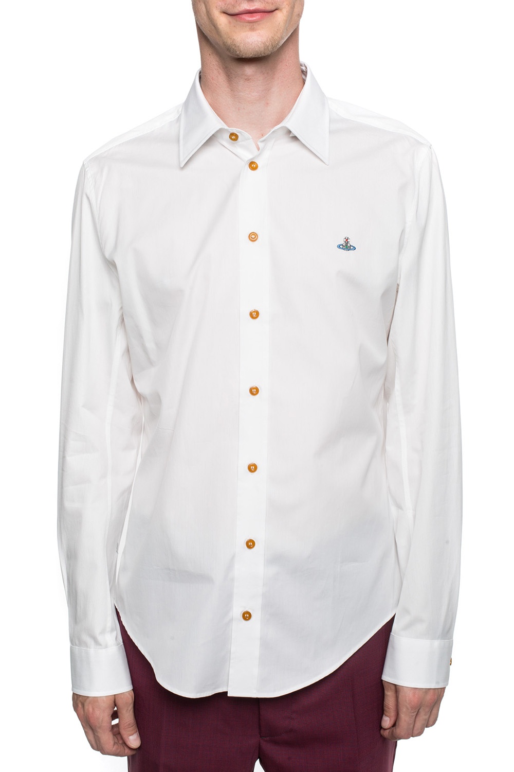 Vivienne westwood 3 button on sale shirt